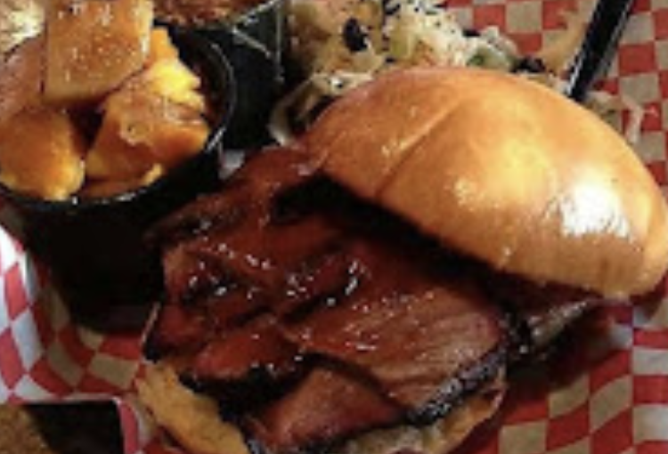 Pappy's Smokehouse signature dishes St. LouisRack of RibsBeef Brisket Sandwich